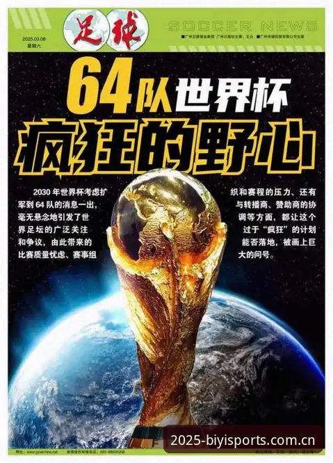 2030年世界杯扩军完整指南：从48队到66队的历史性变革与必一体育官方入口观赛攻略